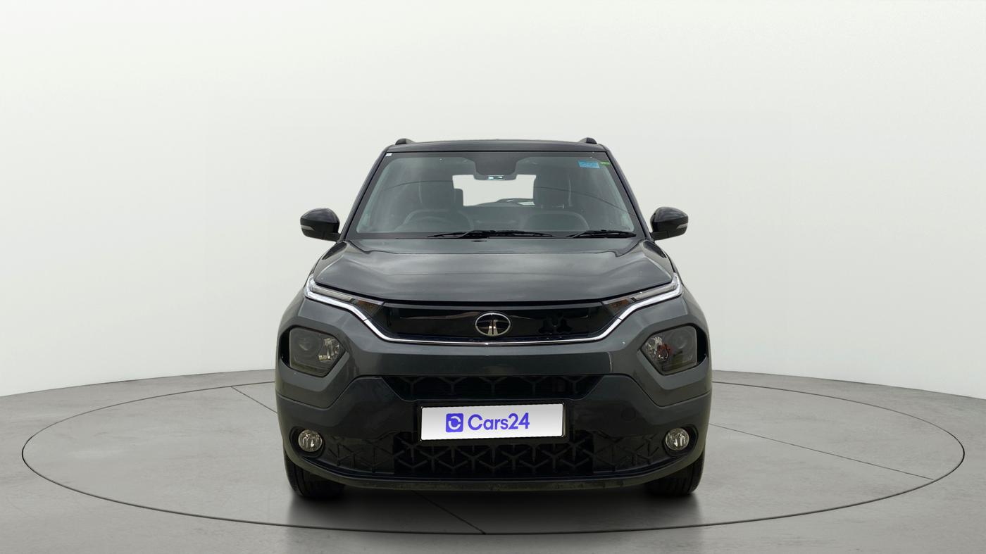 2024 Tata PUNCH Creative Dual Tone AMT Sunroof , Petrol, Automatic, 14,120 km, Front