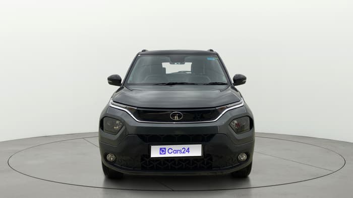2024 Tata PUNCH Creative Dual Tone AMT Sunroof , Petrol, Automatic, 14,120 km, Front