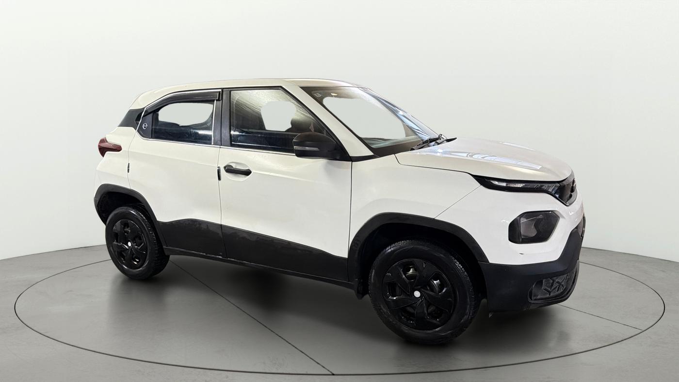 2023 Tata PUNCH PURE MT, Petrol, Manual, 37,653 km, SRP