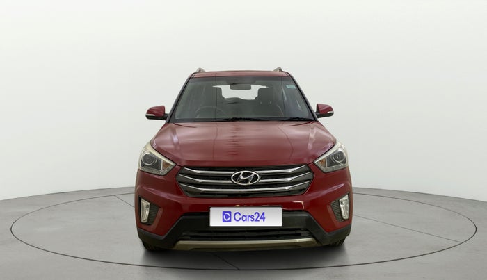 2016 Hyundai Creta SX PLUS 1.6 PETROL, Petrol, Manual, 74,277 km, Front