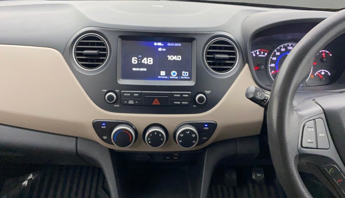 2017 Hyundai Grand i10 SPORTZ (O) 1.2 KAPPA VTVT, Petrol, Manual, 35,960 km, Air Conditioner