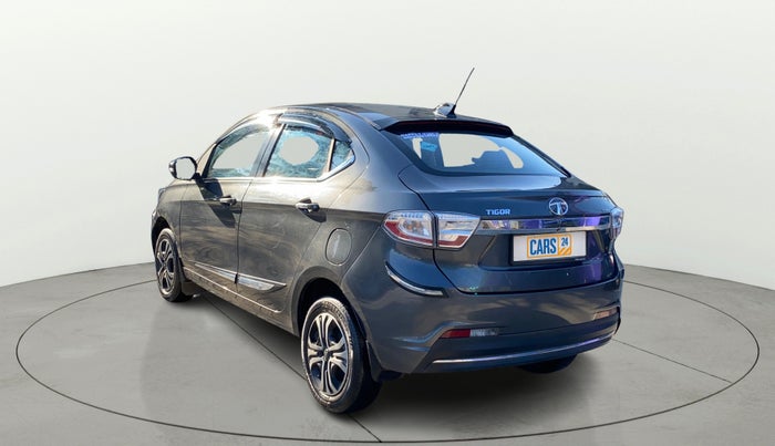 2022 Tata TIGOR XZ PLUS CNG, CNG, Manual, 43,589 km, Left Back Diagonal