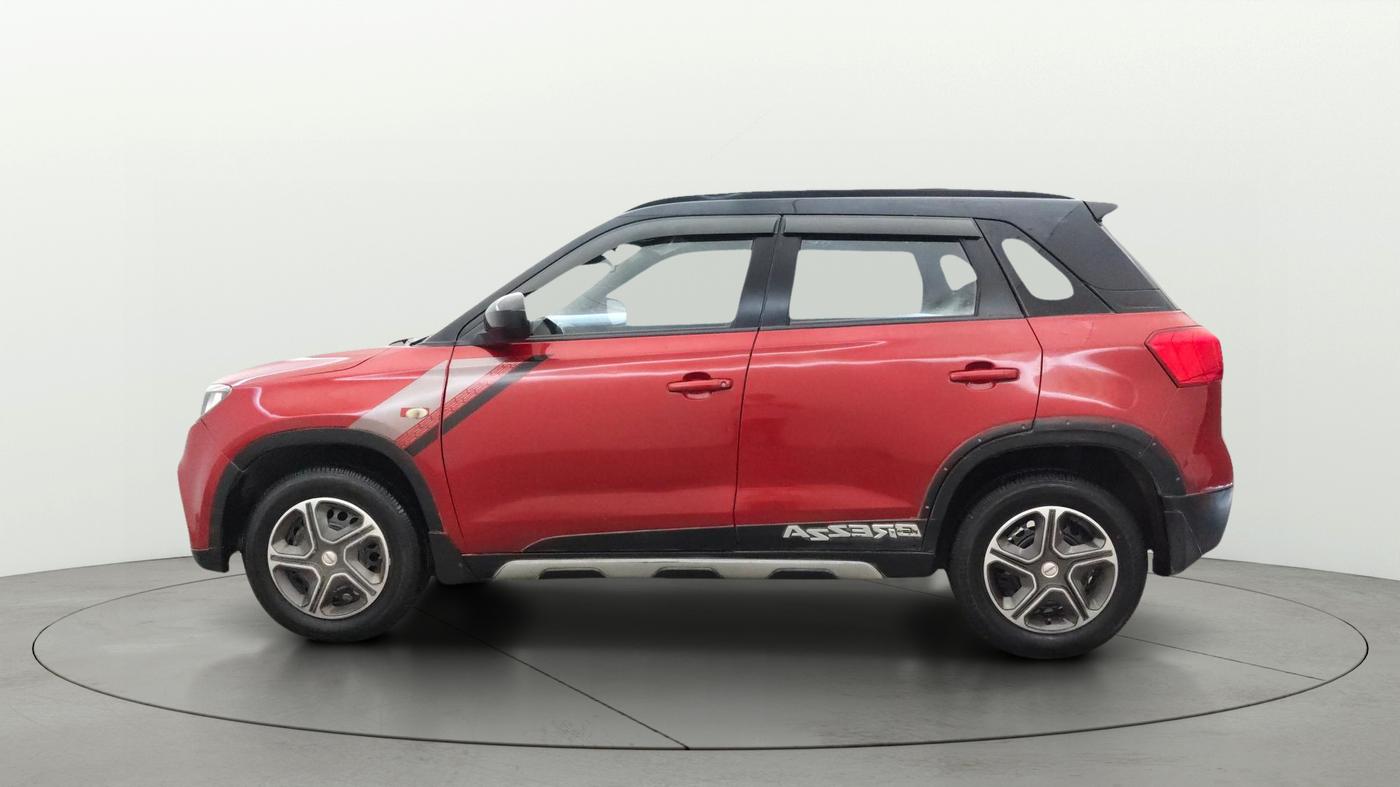 2018 Maruti Vitara Brezza VDI AMT, Diesel, Automatic, 98,784 km, Left Side