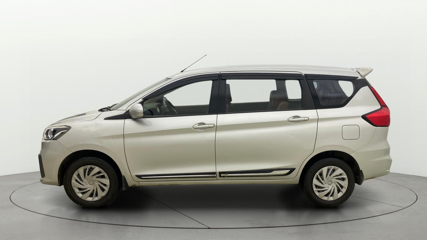 2022 Maruti Ertiga VXI SHVS, Petrol, Manual, 9,786 km, Left Side