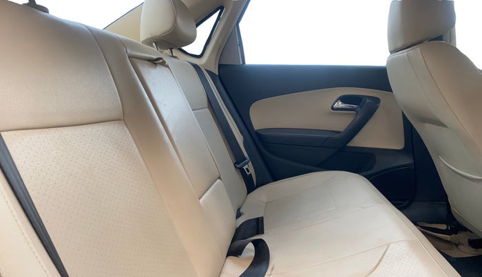 2019 Skoda Rapid STYLE 1.6 MPI, Petrol, Manual, 1,17,061 km, Right Side Rear Door Cabin