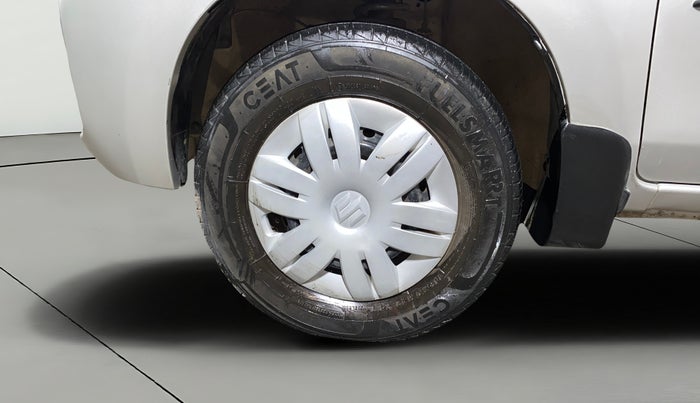 2021 Maruti Alto VXI, Petrol, Manual, 52,097 km, Left Front Wheel