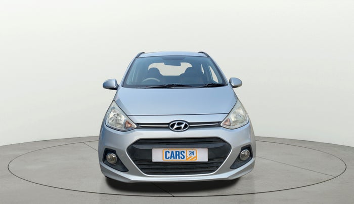 2016 Hyundai Grand i10 SPORTZ 1.2 KAPPA VTVT, Petrol, Manual, 57,278 km, Front