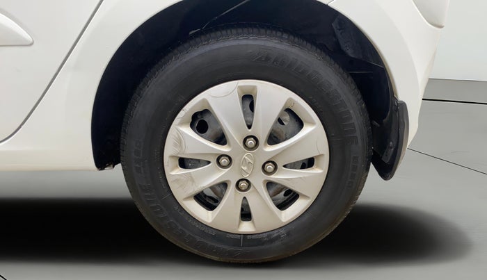 2012 Hyundai i10 SPORTZ 1.2 AT, Petrol, Automatic, 30,610 km, Left Rear Wheel