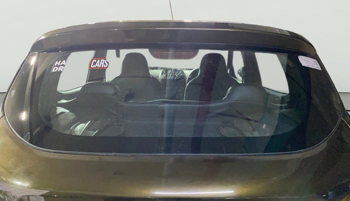 2020 Renault Kwid RXT 1.0 (O), Petrol, Manual, 20,804 km, Rear Windshield