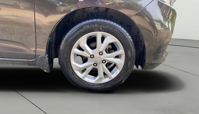 2018 Honda Amaze 1.2L I-VTEC V CVT, Petrol, Automatic, 29,453 km, Right Front Wheel