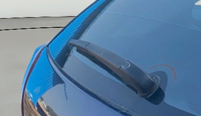 2019 Maruti Baleno DELTA PETROL 1.2, Petrol, Manual, 77,111 km, Rear Wiper