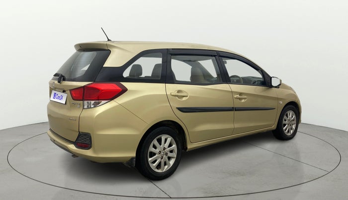 2015 Honda Mobilio 1.5L I-DTEC V, Diesel, Manual, 73,407 km, Right Back Diagonal