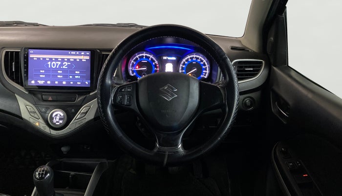 2017 Maruti Baleno ZETA PETROL 1.2, CNG, Manual, 90,714 km, Steering Wheel Close Up