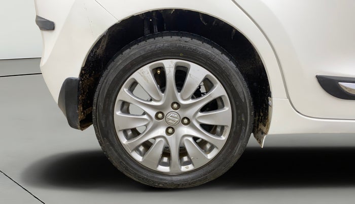 2018 Maruti Baleno ZETA CVT PETROL 1.2, CNG, Automatic, 67,798 km, Right Rear Wheel