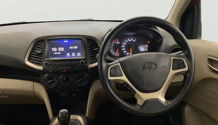 2019 Hyundai NEW SANTRO SPORTZ CNG, CNG, Manual, 72,687 km, Steering Wheel Close Up