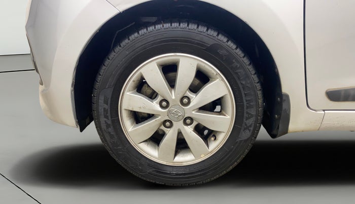 2014 Hyundai Xcent S (O) 1.2, Petrol, Manual, 72,476 km, Left Front Wheel