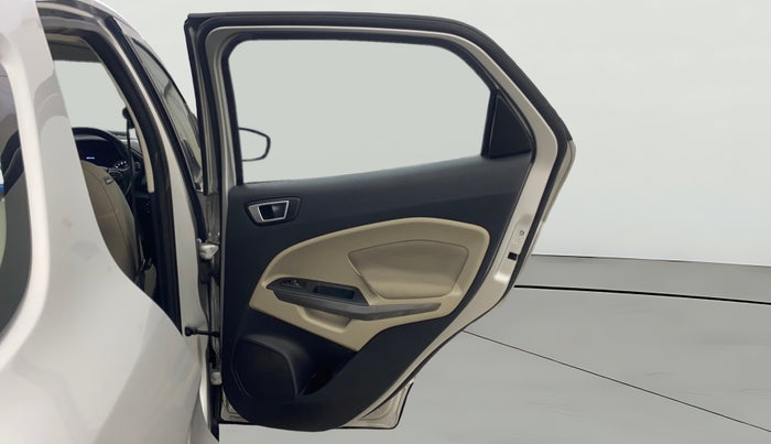 2019 Ford Ecosport TITANIUM + 1.5L PETROL AT, Petrol, Automatic, 46,365 km, RHS Rear Door