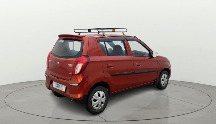 2018 Maruti Alto 800 VXI, Petrol, Manual, 1,03,080 km, Right Back Diagonal