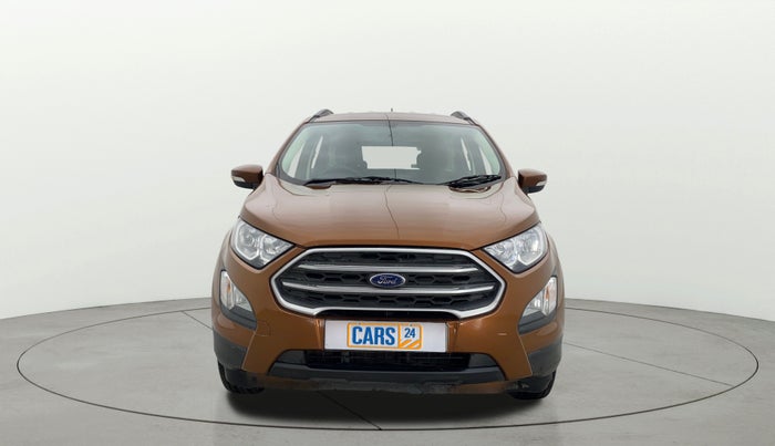 2018 Ford Ecosport TREND + 1.5L PETROL AT, Petrol, Automatic, 50,070 km, Front