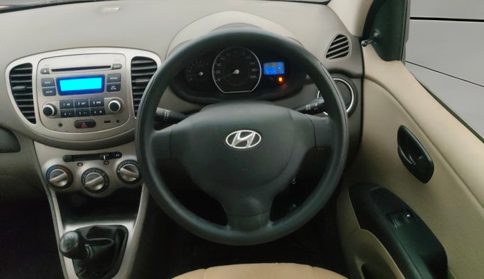 2012 Hyundai i10 ERA 1.1, Petrol, Manual, 52,930 km, Steering Wheel Close Up