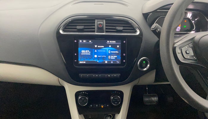 2023 Tata TIGOR XZA PLUS PETROL, Petrol, Automatic, 13,607 km, Air Conditioner