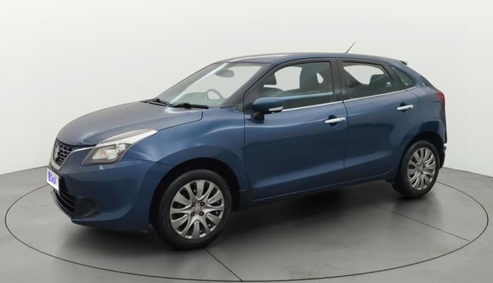 2016 Maruti Baleno ALPHA PETROL 1.2, Petrol, Manual, 90,421 km, Left Front Diagonal