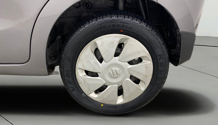 2015 Maruti Celerio VXI AMT, Petrol, Automatic, 92,649 km, Left Rear Wheel