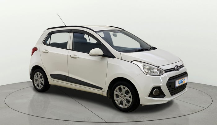 2016 Hyundai Grand i10 SPORTZ 1.2 KAPPA VTVT, Petrol, Manual, 56,646 km, SRP