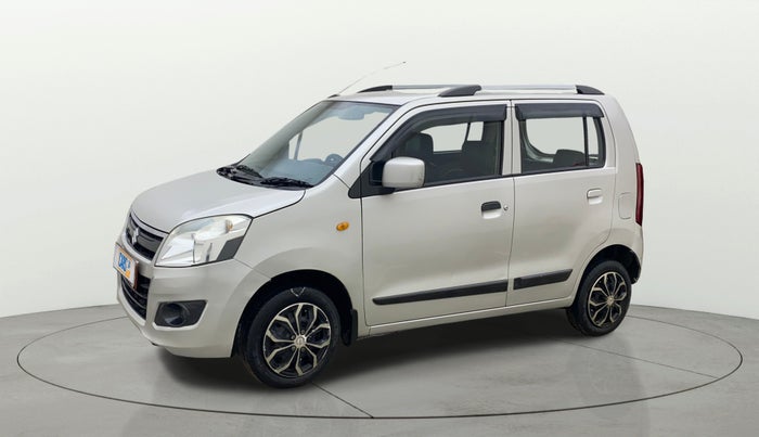 2015 Maruti Wagon R 1.0 VXI, Petrol, Manual, 1,38,353 km, Left Front Diagonal