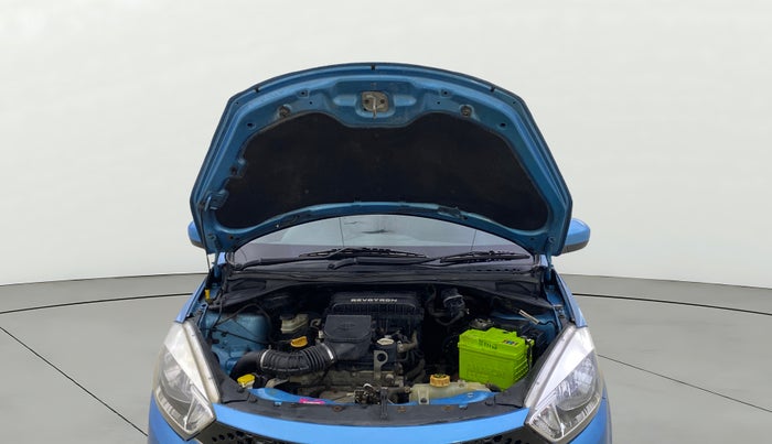 2017 Tata Tiago XT PETROL, Petrol, Manual, 73,409 km, Open Bonet