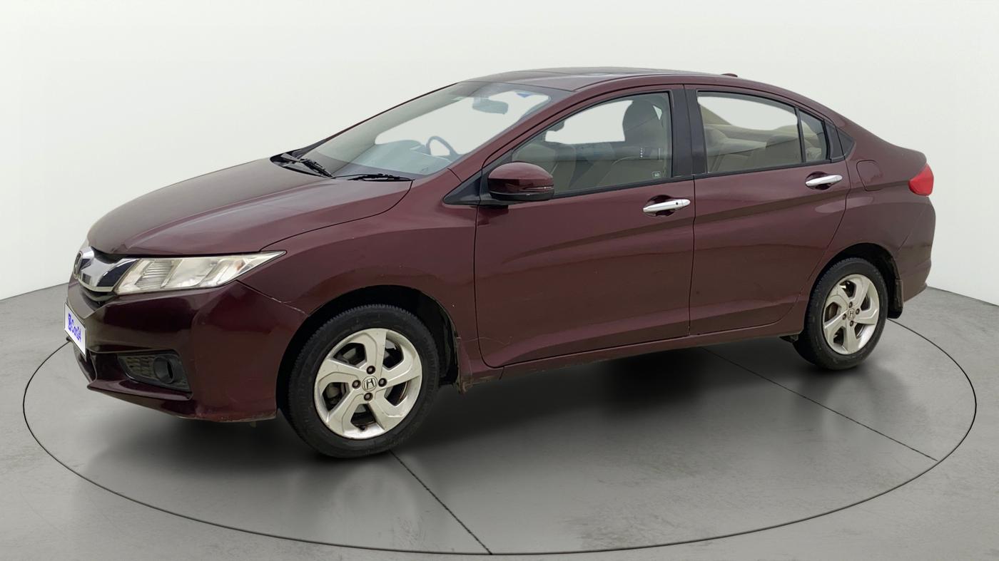 2014 Honda City 1.5L I-VTEC VX, Petrol, Manual, 45,330 km, Left Front Diagonal