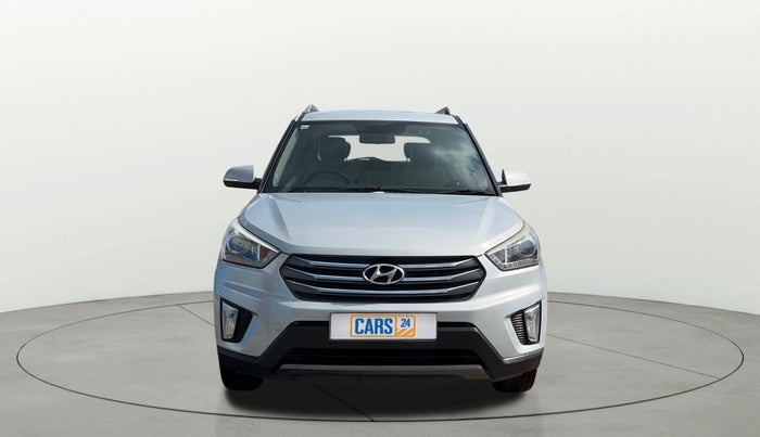 2018 Hyundai Creta SX PLUS 1.6 DIESEL, Diesel, Manual, 1,36,104 km, Front