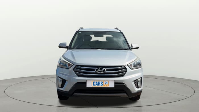 2018 Hyundai Creta SX PLUS 1.6 DIESEL, Diesel, Manual, 1,36,189 km, Front
