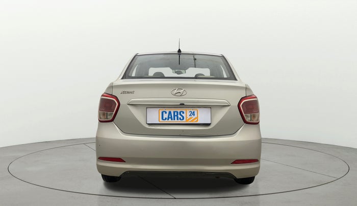 2014 Hyundai Xcent S (O) 1.2, Petrol, Manual, 72,476 km, Back/Rear