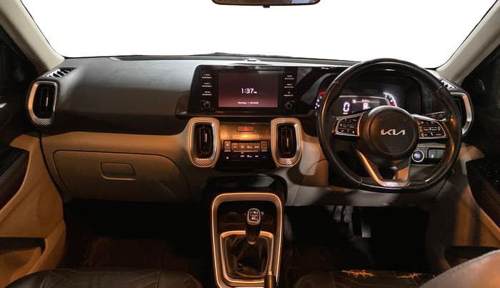 2022 KIA SONET HTX 1.0 IMT, Petrol, Manual, 36,203 km, Dashboard