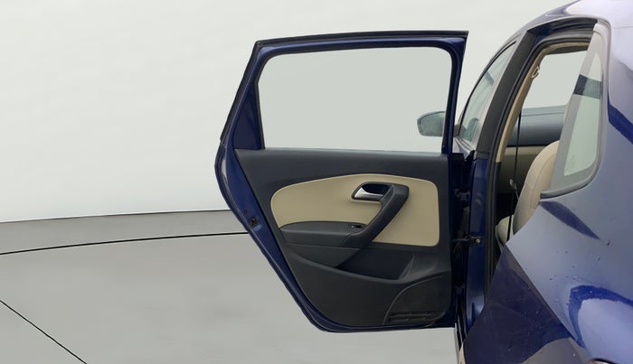 2013 Volkswagen Polo COMFORTLINE 1.2L, Diesel, Manual, 72,951 km, LHS Rear Door