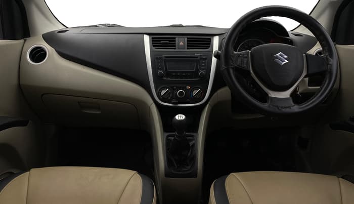 2015 Maruti Celerio ZXI, Petrol, Manual, 78,793 km, Dashboard