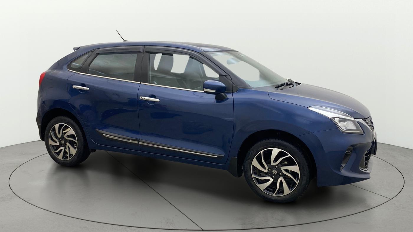 2021 Maruti Baleno ZETA PETROL 1.2, Petrol, Manual, 48,696 km, Right Front Diagonal
