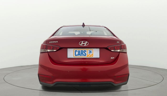 2017 Hyundai Verna 1.6 VTVT SX O, Petrol, Manual, 74,309 km, Back/Rear