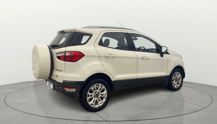 2014 Ford Ecosport TITANIUM 1.5L DIESEL, Diesel, Manual, 98,993 km, Right Back Diagonal