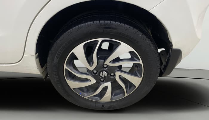 2019 Maruti Baleno ZETA CVT PETROL 1.2, Petrol, Automatic, 57,289 km, Left Rear Wheel
