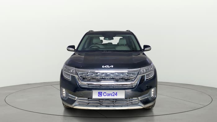 2022 KIA SELTOS  HTX IVT G, Petrol, Automatic, 99,079 km, Front