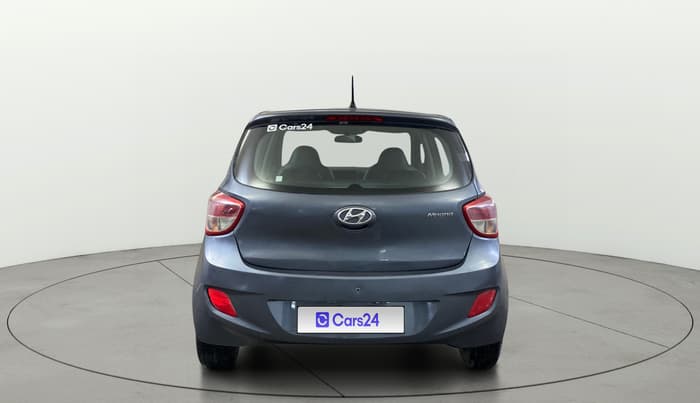 2014 Hyundai Grand i10 MAGNA 1.2 KAPPA VTVT, Petrol, Manual, 58,791 km, Back/Rear