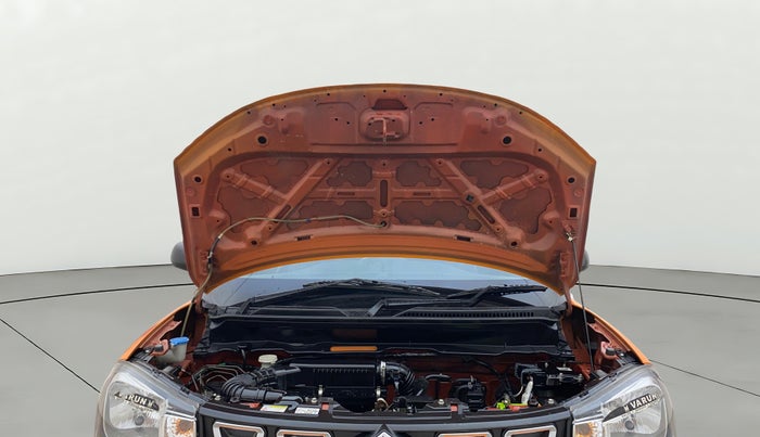 2019 Maruti S PRESSO VXI AMT, Petrol, Automatic, 50,231 km, Open Bonet