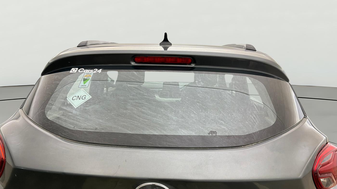 2023 Tata PUNCH ACCOMPLISHED DAZZLE SUNROOF CNG MT, CNG, Manual, 56,886 km, Rear Windshield
