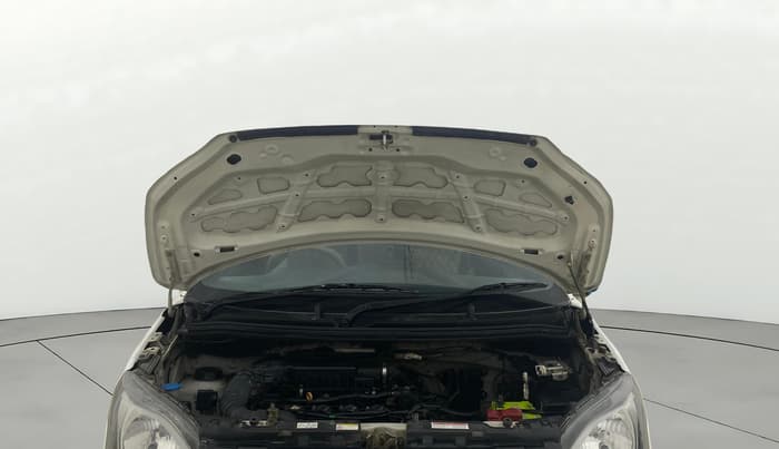 2019 Maruti New Wagon-R VXI 1.2, Petrol, Manual, 46,641 km, Open Bonet