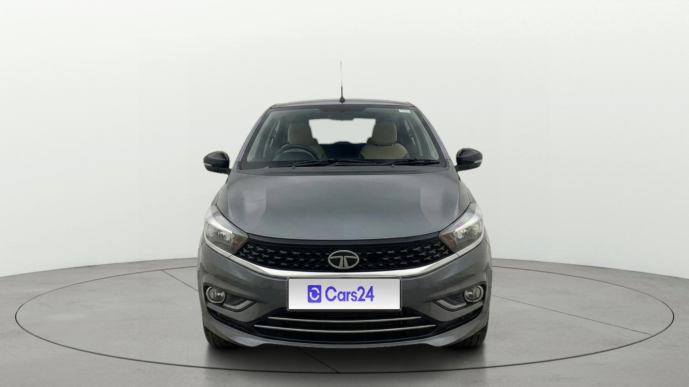 2022 Tata TIGOR XZ PLUS CNG, CNG, Manual, 88,585 km, Front