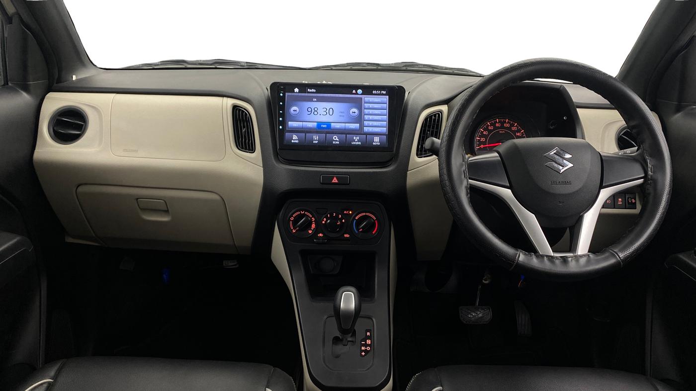 2025 Maruti New Wagon-R VXI 1.0 AMT, Petrol, Automatic, 13,720 km, Dashboard