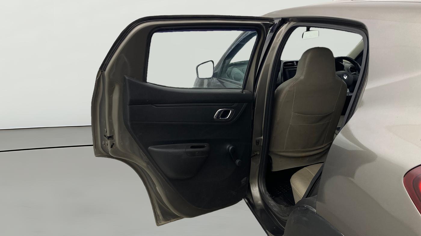 2019 Renault Kwid RXT 1.0 (O), Petrol, Manual, 60,583 km, LHS Rear Door