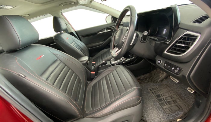 2022 KIA SELTOS GTX PLUS 1.5 DIESEL AT, Diesel, Automatic, 87,335 km, Right Side Front Door Cabin